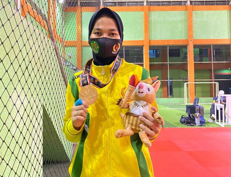 Eka Safitri, Atlet Asal Bontang Persembahkan Perunggu di PON Papua