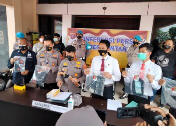 Perampok Toko Telur Rawa Indah, Ternyata Resedivis Kasus Pembunuhan