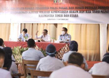 Sesditjen PAS Heni Yuwono, Arahkan Petugas Pemasyarakatan Back To Basics