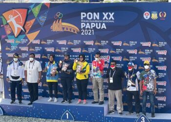 3 Medali di PON Papua, Sutomo Apresiasi Perjuangan Atlet Panahan Kaltim