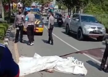 Ternyata Begini Kronologi Kecelakaan Maut di Jalan Bhayangkara, Masih Remaja