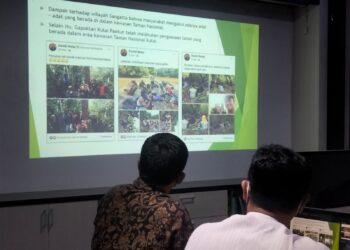 Waduh, 40 Ribu Hektare Lahan TNK Diklaim Hingga Dikavling