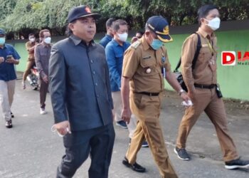 Agus Haris Minta Pasar Baru Loktuan Segera Diaktifkan, Tangkap Potensi Geliat Ekonomi