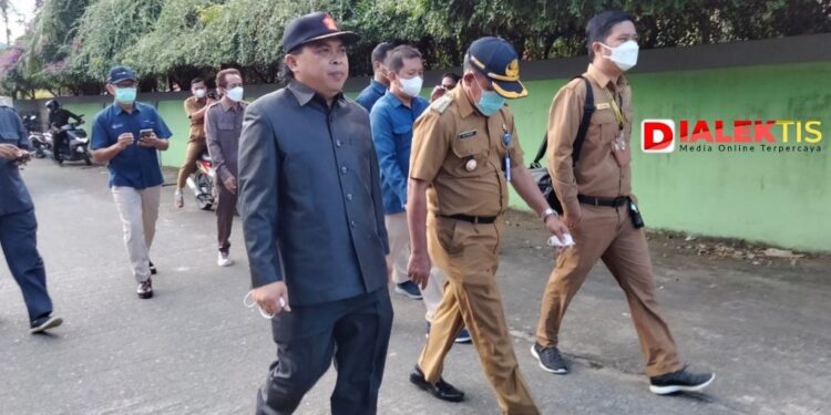 Agus Haris Minta Pasar Baru Loktuan Segera Diaktifkan, Tangkap Potensi Geliat Ekonomi