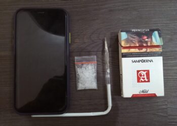 Gerebek Rumah di Jalan Mente Tj Laut, Pemasok Sabu Masih Buron