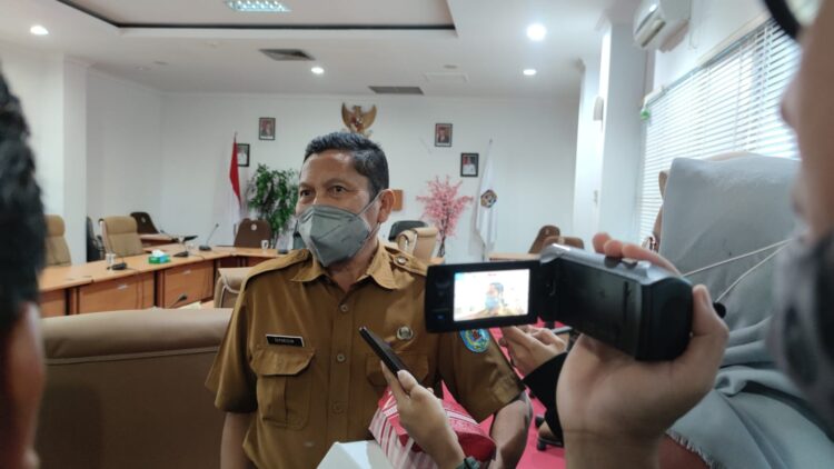 Pembangunan Sekolah di Gusung yang Sempat Ambruk Capai 70 Persen