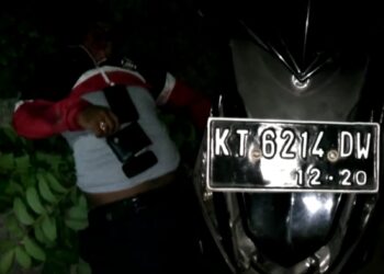 Hantam Jalan Rusak di Bontang Lestari, Warga Teluk Pandan Tewas