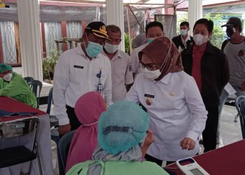 BINDA Kaltim Salurkan Vaksinasi Masyarakat Loktuan