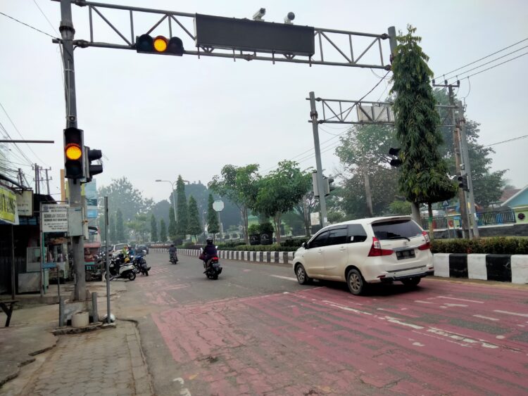 4 Pelanggaran yang Dideteksi Kamera Sensor Etle di Jalan MT Haryono