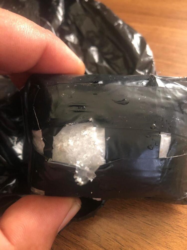 Petugas Lapas Tarakan Amankan Paket Diduga Narkoba Jenis Sabu