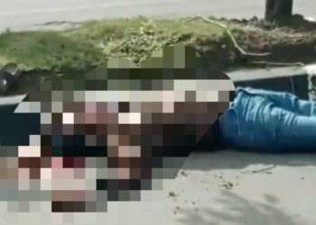 Pasutri Kecelakaan Sepeda Motor di Telihan, Suami Meninggal Dunia