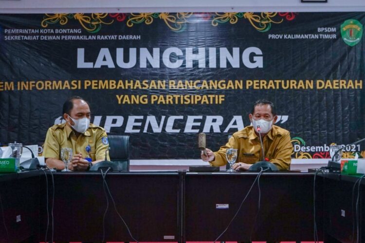 Permudah Konsultasi Publik Raperda, Setwan Luncurkan Aplikasi SIPENCERAH