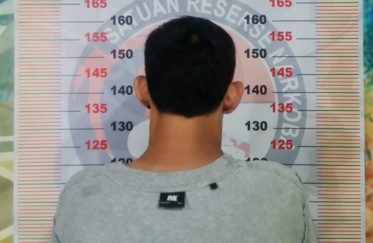 Simpan 63,65 Gram Sabu, Pemuda Asal Tanjung Laut Diciduk Polisi