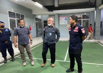 Dirkamtib Ditjenpas Tinjau Rutan Samarinda, Blok Lansia Jadi Perhatian