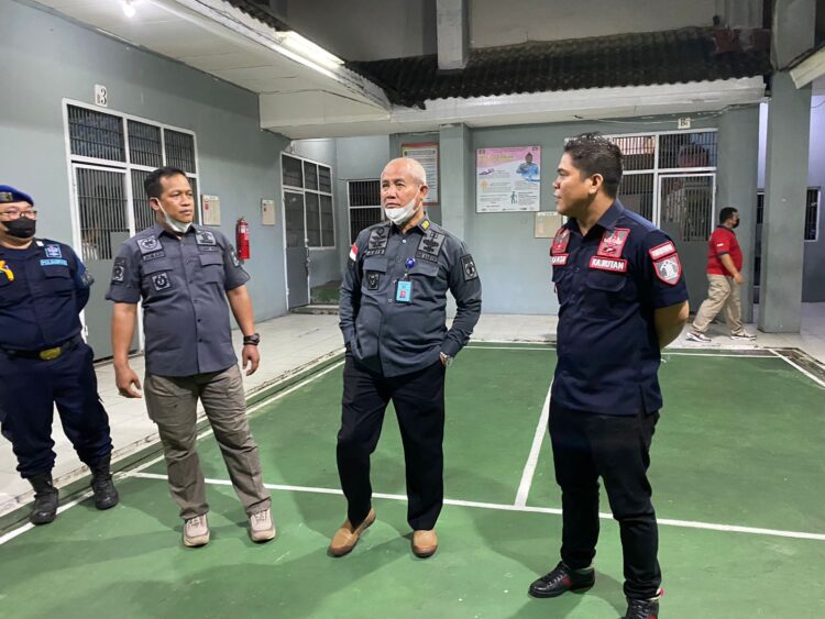 Dirkamtib Ditjenpas Tinjau Rutan Samarinda, Blok Lansia Jadi Perhatian