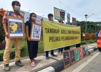 Fraksi Rakyat Kaltim Tuntut Penuntasan Kasus Pelanggaran HAM