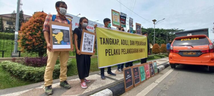 Fraksi Rakyat Kaltim Tuntut Penuntasan Kasus Pelanggaran HAM