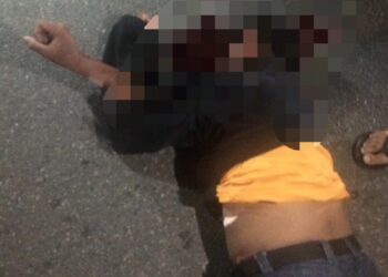 Beat Vs Vario di Simpang BSD, Korban Dilarikan ke Rumah Sakit