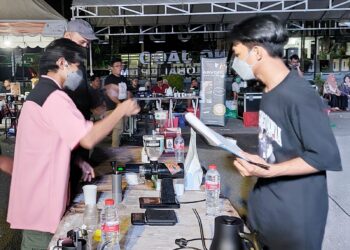 Bontang Aeropress Championship Resmi Digelar, 22 Barista Unjuk Kebolehan