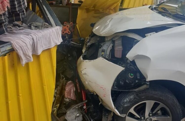 Penabrak Rombong Kebab Loktuan Jadi Tersangka, Terancam 3 Tahun Penjara