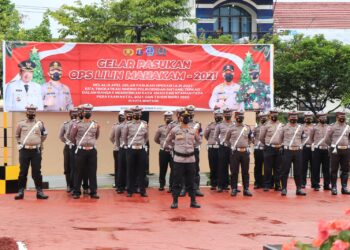 Bontang Siapkan 360 Personel Gabungan Amankan Nataru