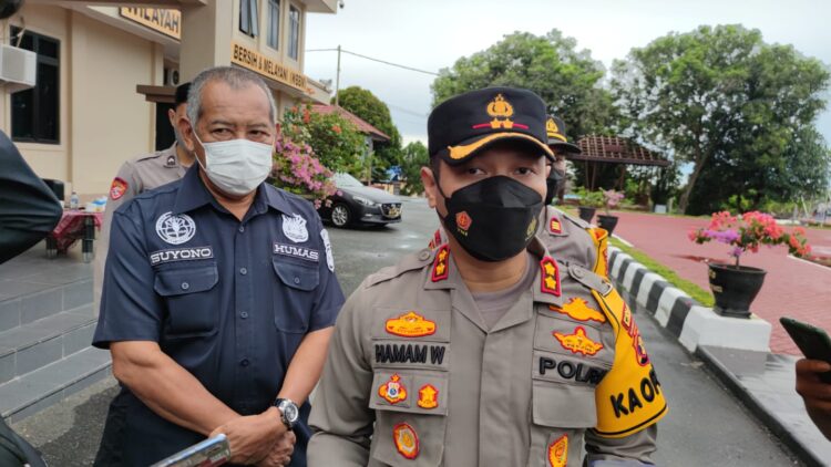 Polres Bontang Tahan 1 Orang Penambang Batu Bara Ilegal