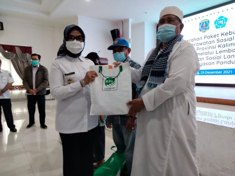 2022 Rantang Kasih Berjalan, Najirah: Lansia Terlantar Dibiayai Pemerintah