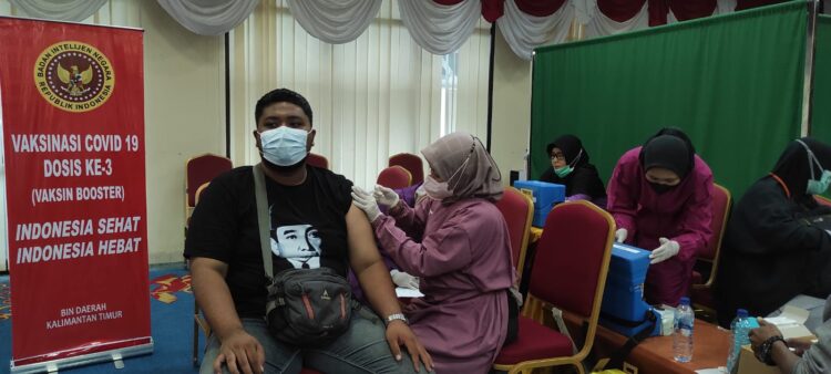 Usai Pelayan Publik, Vaksin Booster di Bontang Akan Sasar Masyarakat Umum