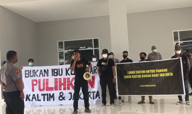 Dinilai Tidak Demokratis, Muncul Aksi Boikot Konsultasi Publik RUU IKN di Unmul