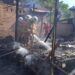 Rumah Pengepul Plastik di Depan TPA Bontang Lestari Hangus Terbakar