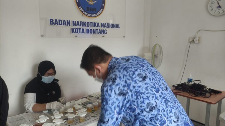 950 Honorer Belum Datang Tes Urine di BNN, 1.400 Dinyatakan Negatif Narkoba  