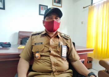 Minta Warga Tidak Abai Prokes, Lurah Tanjung Laut Rutin Kunjungi Sekolah