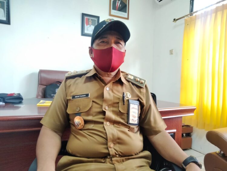 Minta Warga Tidak Abai Prokes, Lurah Tanjung Laut Rutin Kunjungi Sekolah