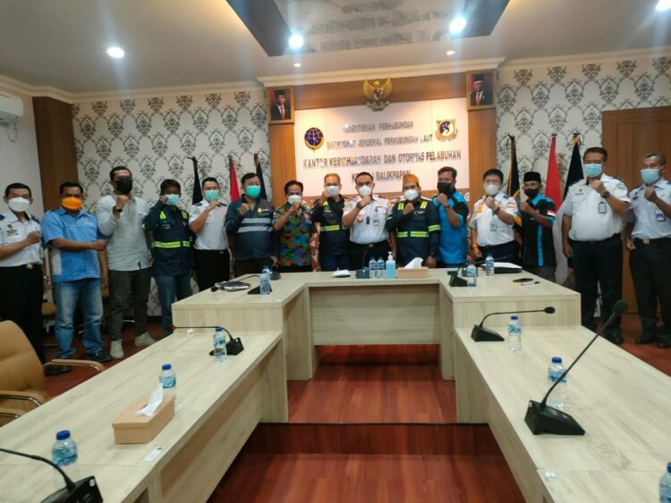 TKBM Balikpapan Tolak Pencabutan SKB Pembinaan Koperasi di Pelabuhan