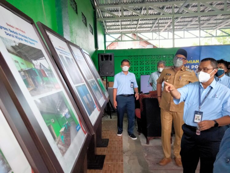 PT Badak NGL Bedah Pesantren Darul Qurro, Santri Yatim Tampak Bahagia