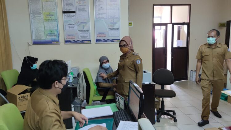 Kunjungi OPD, Najirah: ASN Tak Boleh Santai Saat Jam Kerja