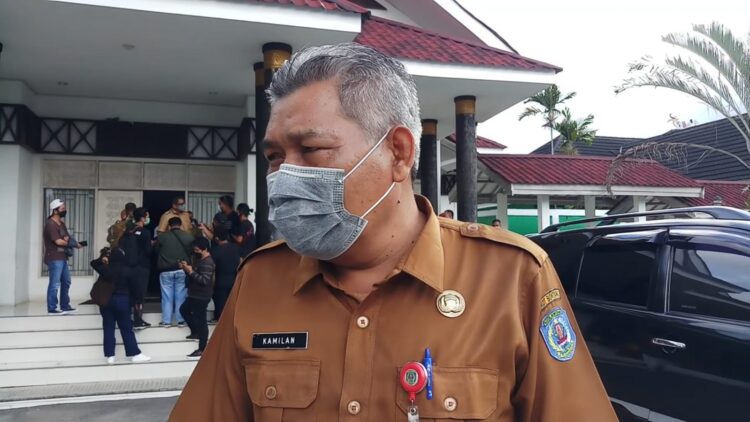 Bontang Level 3, Kamilan Imbau Pedagang dan Pengunjung Pasar Patuhi Prokes