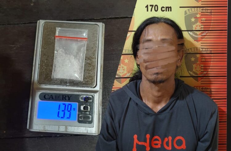 Gondrong Keciduk di Depan SPBU Marangkayu, Naruto Jadi Buruan Polisi