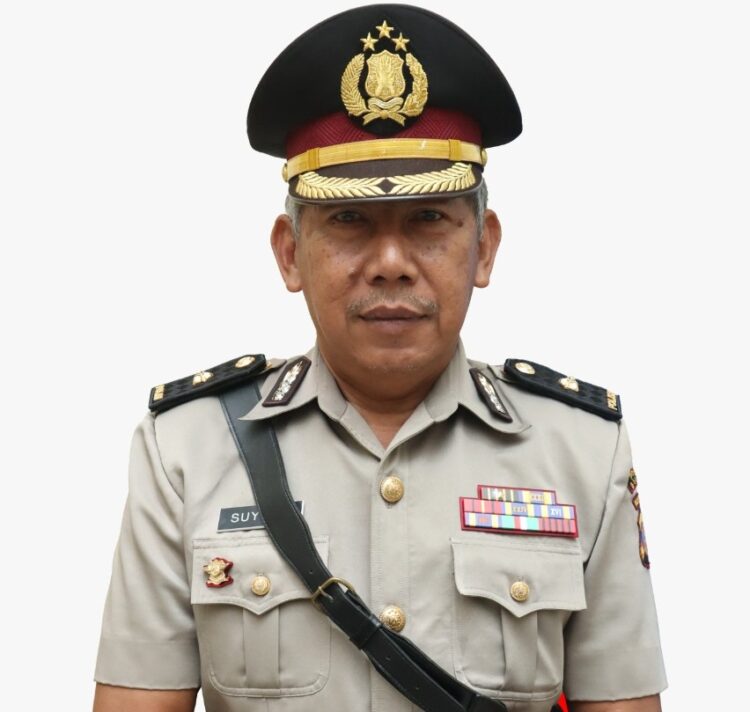 Kisah Kompol Suyono, Bersyukur Hingga Pensiun Bertugas di Bontang