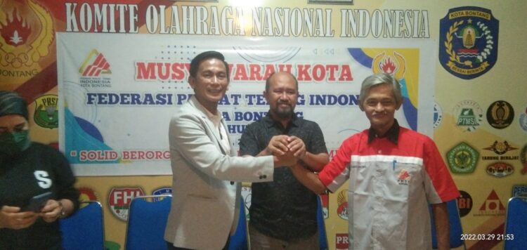Aklamasi, Bakhtiar Wakkang Pimpin FPTI Bontang 4 Tahun Kedepan