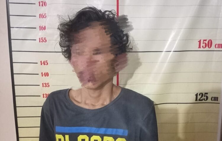 HP Curian Terlacak, Pria di Gn Elai Tidak Berkutik Saat Diciduk Polisi