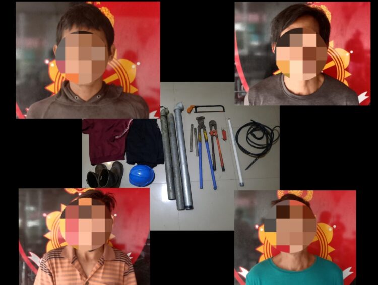 Nyamar Jadi Petugas PLN, Komplotan Ini Preteli Gardu Listrik