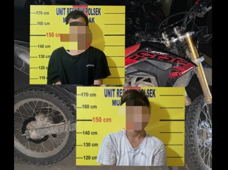 Sikat Honda CRF di Desa Badak Baru, Dua Sekawan Masuk Penjara