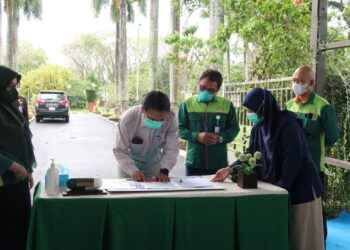 Pupuk Kaltim Salurkan 5.323 Dosis Vaksin Gotong Royong