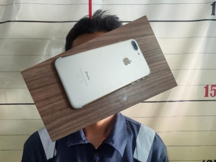 3 Bulan Tanpa Jejak, Penguntil iPhone 7 di Expo Lang-lang Terlacak Usai Reset Icloud