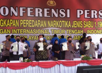 Ngeri, Polisi Sita Barbuk Sabu Senilai Rp 1,43 Trilyun di Perairan Pangandaran