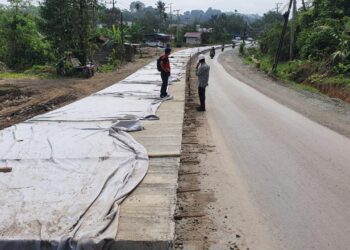 Pengecoran Poros Bontang-Samarinda Dikebut, Target 2023 Rampung