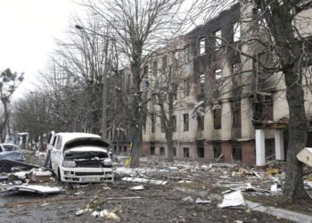 Hari Ke-37 Serangan Rusia, Ukraina Klaim 2 Kota Berhasil Direbut Kembali