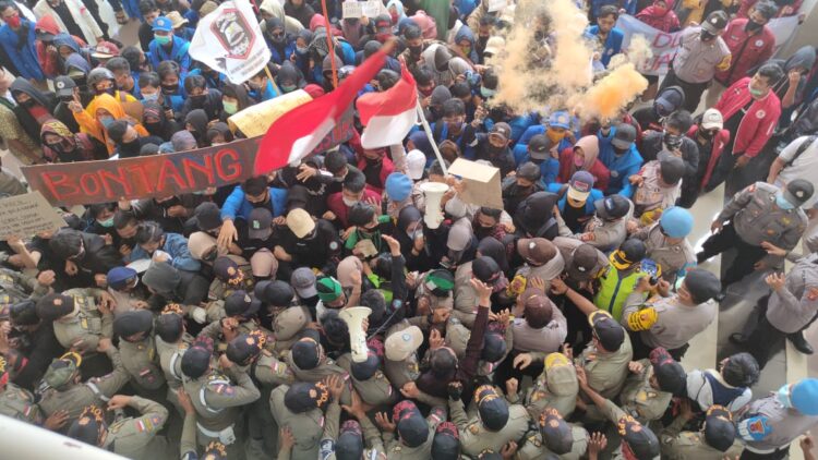 Siang Ini, Mahasiswa Bontang Demo Tagih Janji Jokowi Hingga Stabilkan Harga