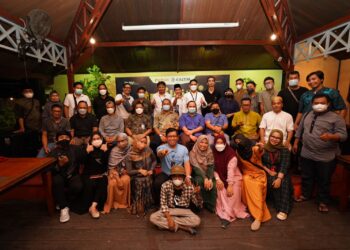 Pupuk Kaltim Gelar Buka Puasa Bersama Insan Pers Bontang